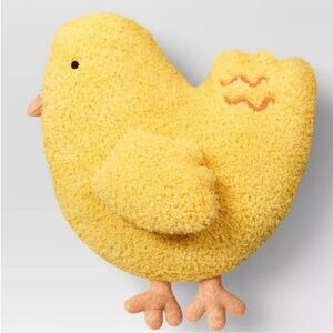 Yellow Plush Chick Pillow